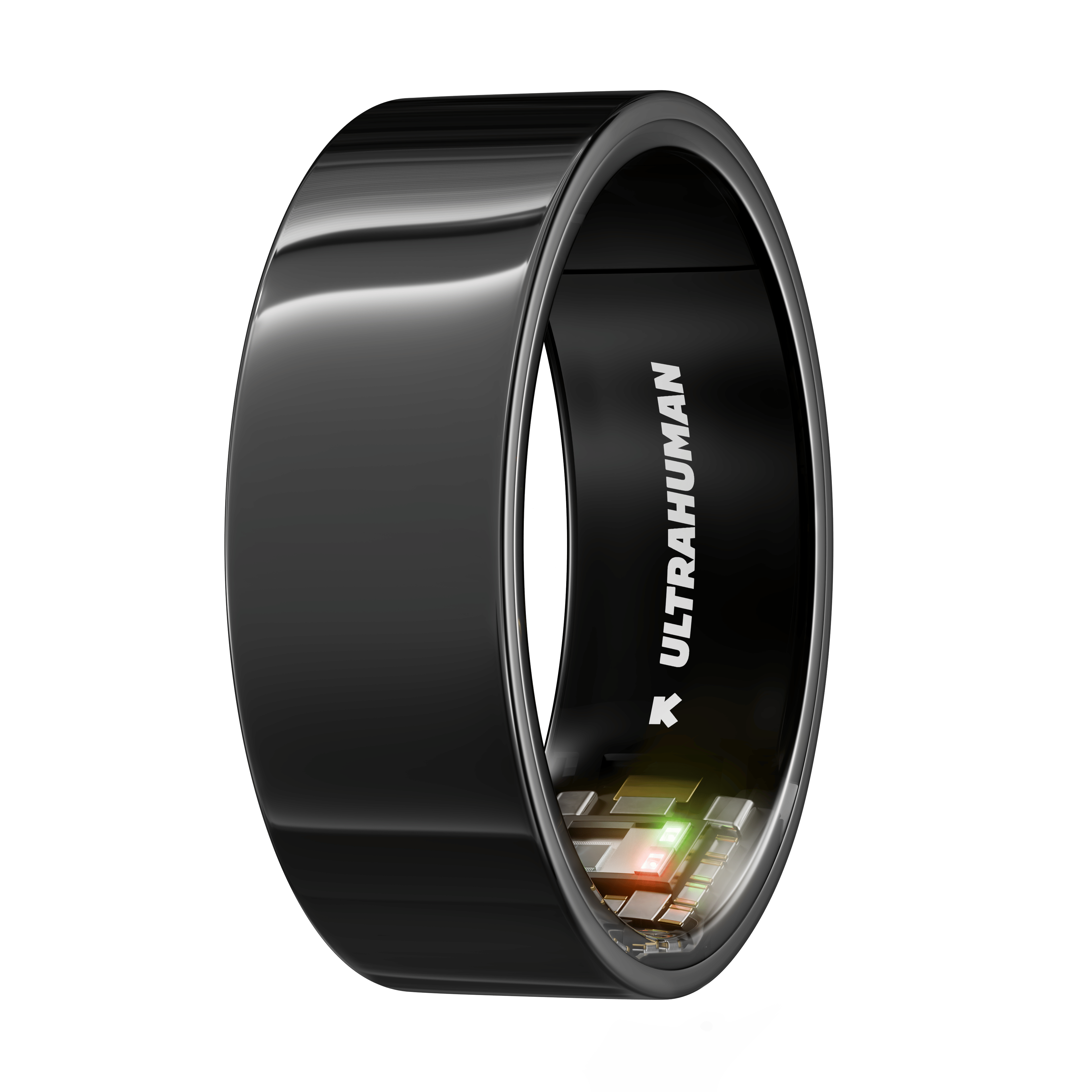 แหวนอัจฉริยะ ULTRAHUMAN RING AIR SIZE 11 สีดำเงา_3